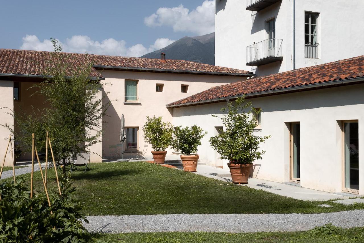 Agriturismo La Derta Villa Bellagio Bagian luar foto